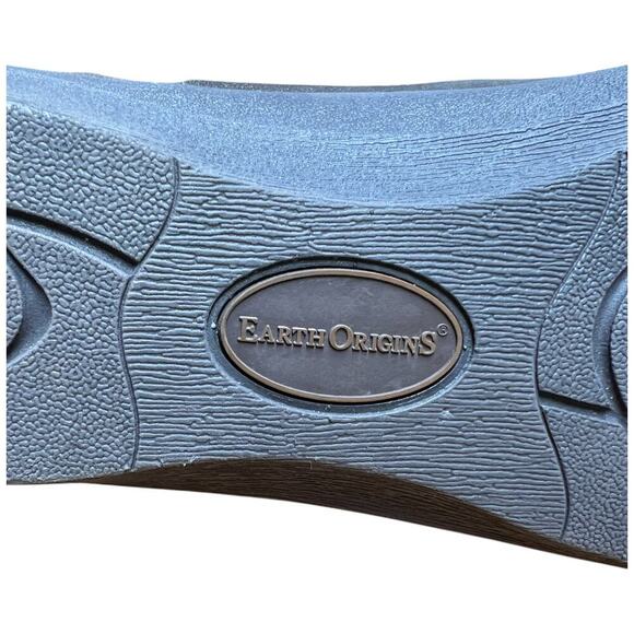 EARTH ORIGINS Leslie Women's 9.5W Leather Slip On Ballet Flats Shoes *READ* - Picture 13 of 16